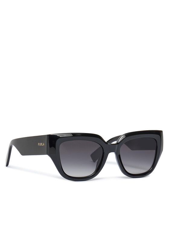 Okulary przeciwsłoneczne Furla, Czarne, WD00120 JT0000 O6000