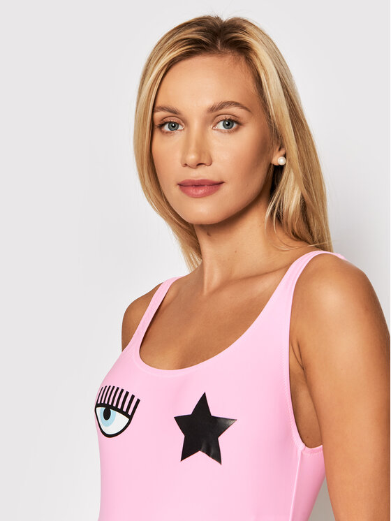 Chiara Ferragni Chiara Ferragni Kopalni kostum CFA8101 Roza