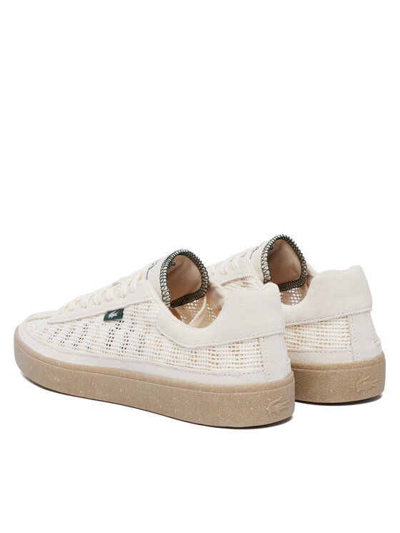 Lacoste Lacoste Sneakersy Baseshot Lite 51SMA0110 Svetlo béžová