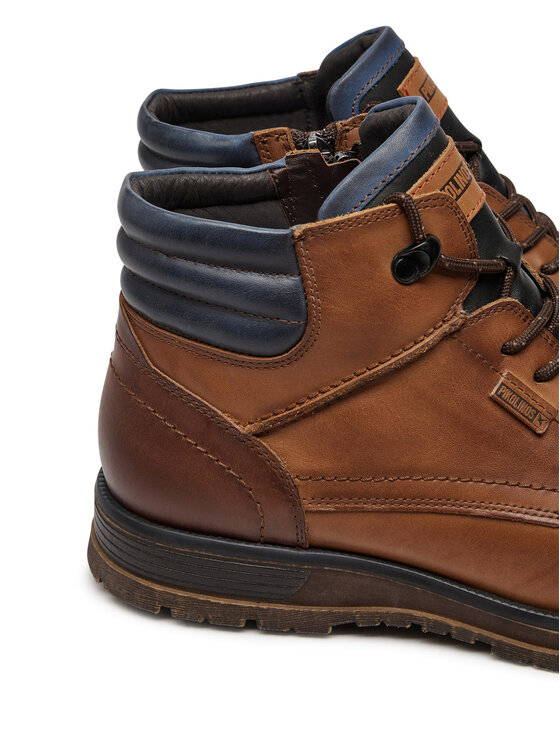 Pikolinos Pikolinos Schnürschuhe M9K-8028C1 Braun