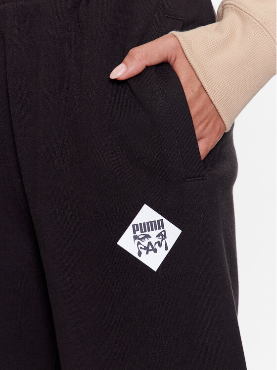 Puma Puma Sportinės kelnės Unisex P.A.M 620229 Juoda Relaxed Fit