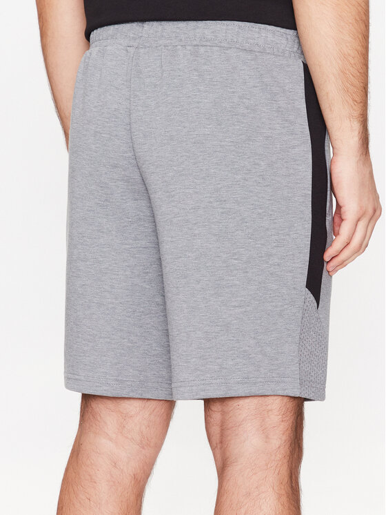 Puma Puma Pantaloni scurți sport Bmw M Motorsport 538134 Gri Regular Fit