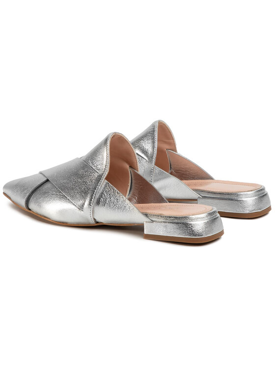 Ciabatte EL-04-01-000008 Argento