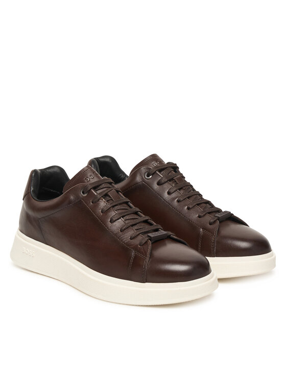 BOSS BOSS Sneakersy Bulton 50557820 Hnedá
