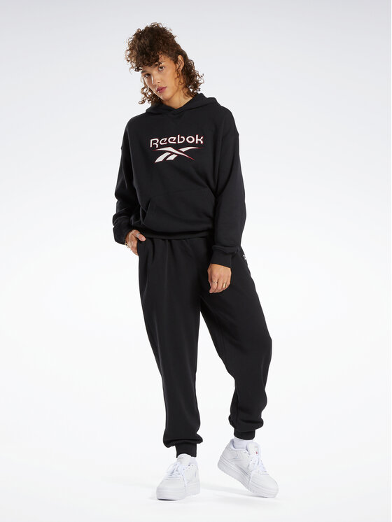 Felpa Archive Classics Big Logo Fleece HS4718 Nero...