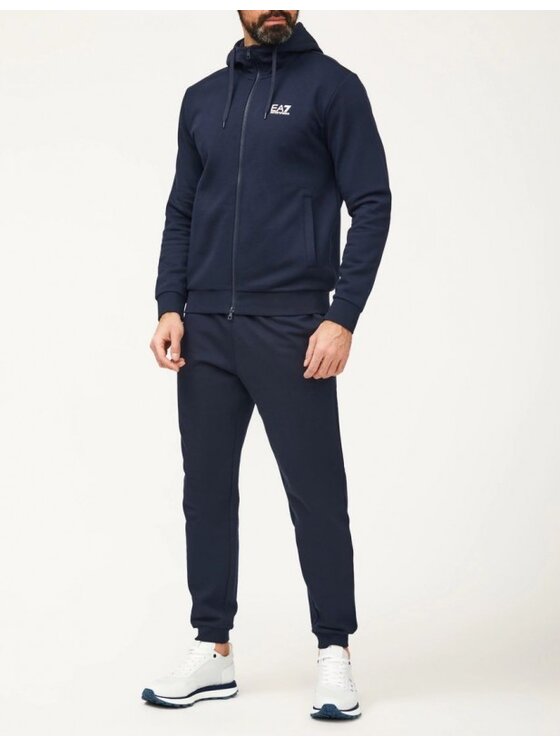 EA7 Emporio Armani EA7 Emporio Armani Tuta 8NPV68 PJVTZ 1562 Blu scuro Regular Fit