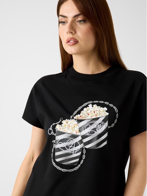 Guess Guess T-shirt 180332 Nero Classic Fit