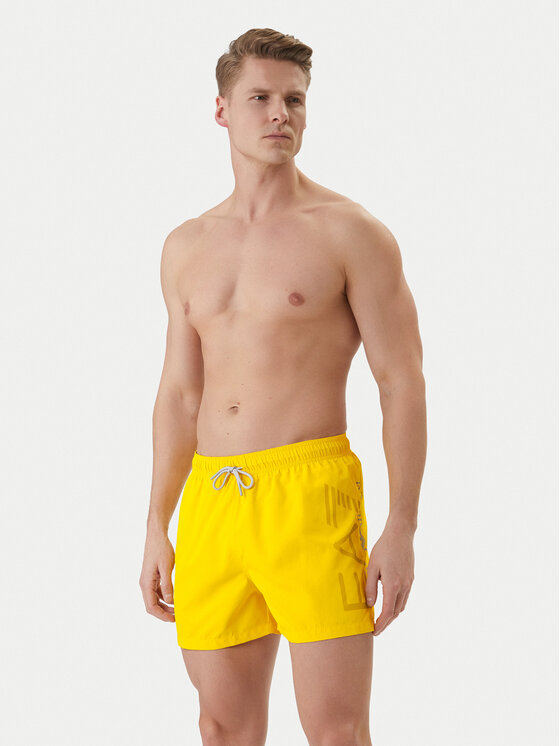 EA7 Emporio Armani EA7 Emporio Armani Pantaloncini da bagno 7M002001 AF14497 M2004 Giallo Regular Fit