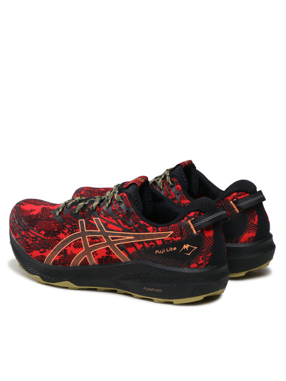 Asics Asics Buty do biegania Fuji Lite 3 1011B467 Czerwony