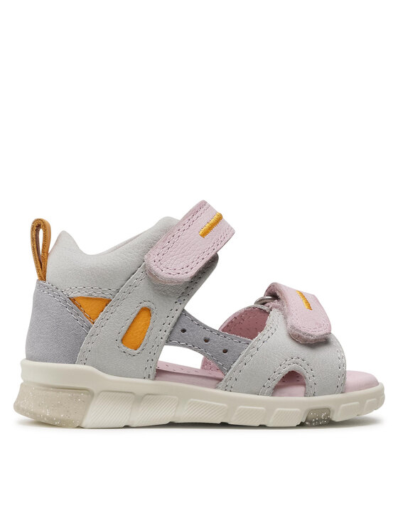 ECCO ECCO Sandály Mini Stride Sandal 76114151929 Šedá