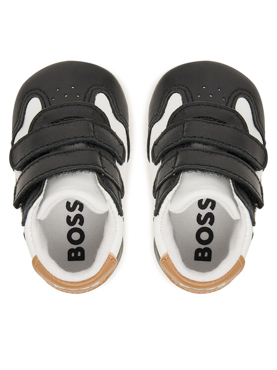 BOSS BOSS Sneakersy J53243 Czarny