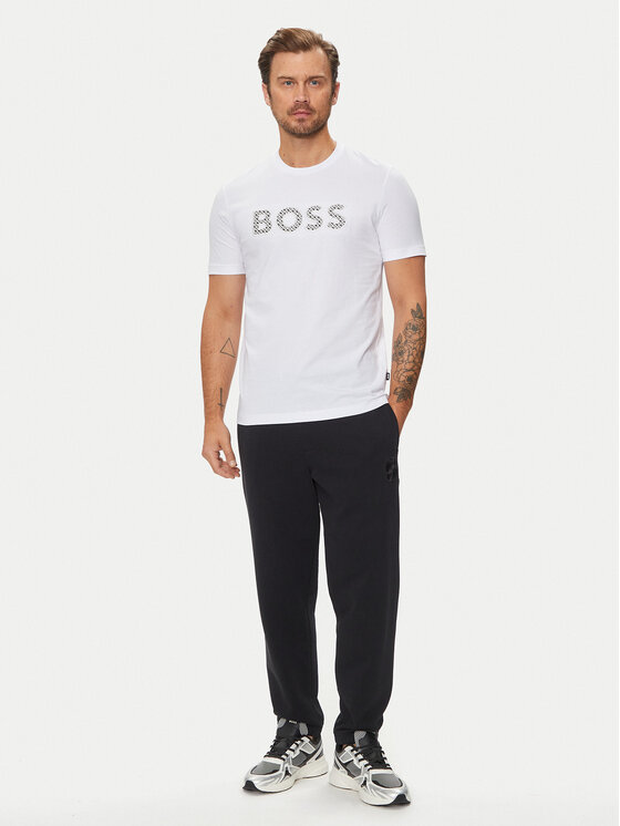 BOSS Boss Тишърт C-Thompson 06 50521520 Бял Regular Fit