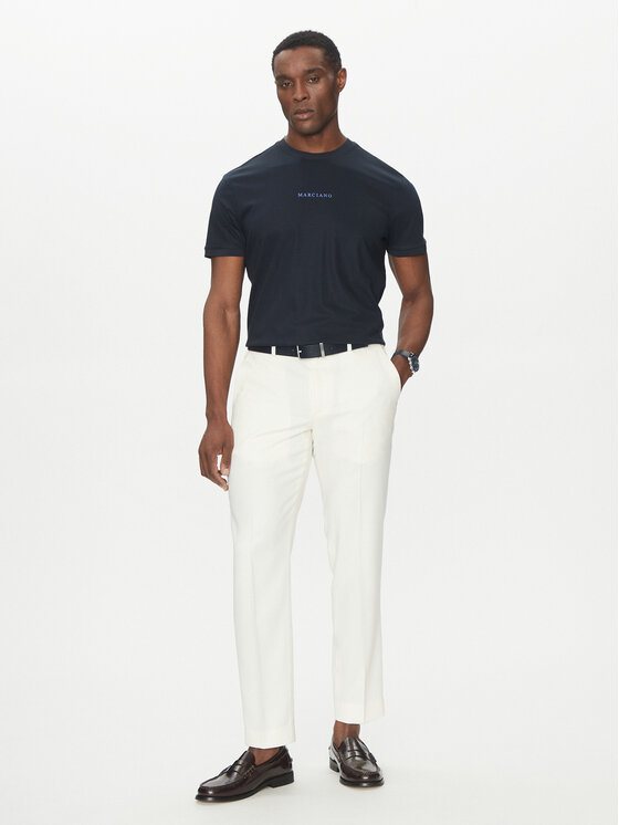 Marciano Guess Marciano Guess Póló 5GHI08 6323A Sötétkék Regular Fit
