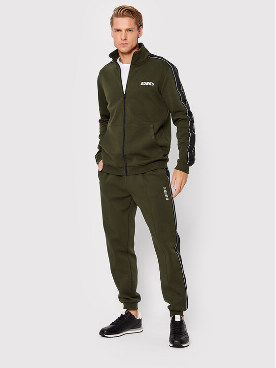 Pantaloni da tuta Z2YB09 KA3P1 Verde Regular Fit