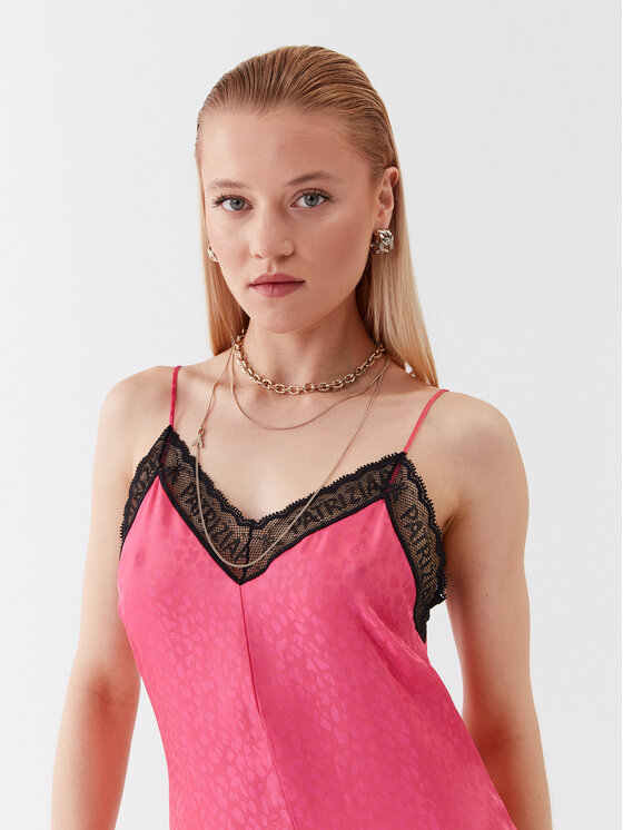 Patrizia Pepe Patrizia Pepe Повсякденна сукня 2A2592/A260-M450 Рожевий Regular Fit