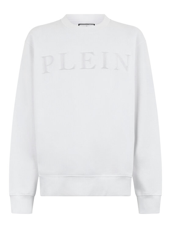 PHILIPP PLEIN PHILIPP PLEIN Felpa 31310 Bianco Regular Fit