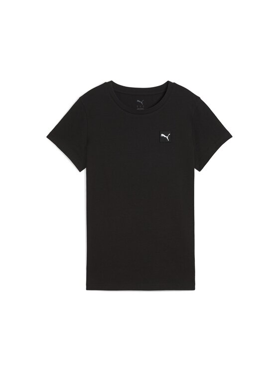 Puma Puma T-Shirt Ess Elevated 685016 Czarny Regular Fit