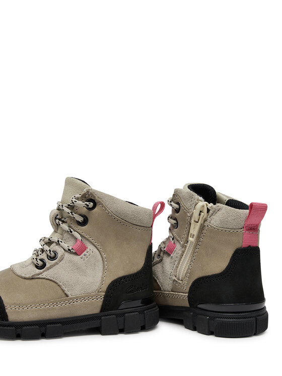 Clarks Clarks Trzewiki Evyn Hike T. 26179045 Beżowy