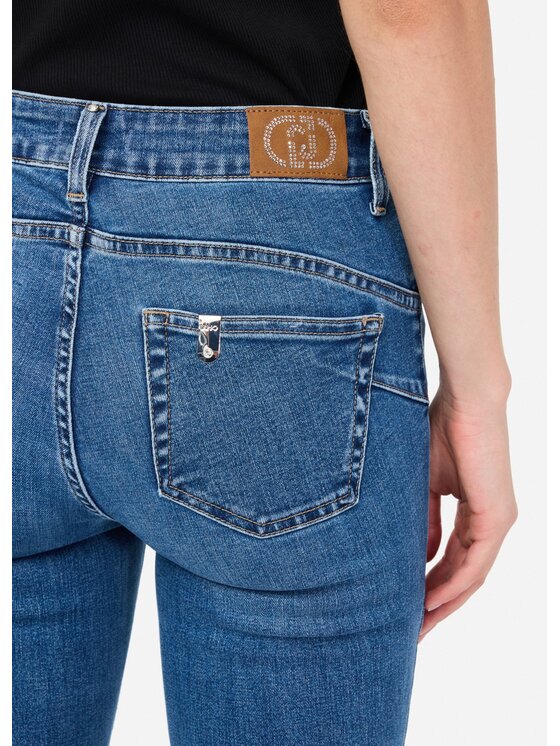 Liu Jo Liu Jo Jeans UF5015D479778928 Celeste Slim Fit