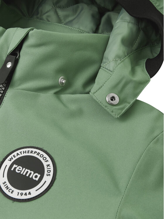 Reima Reima Kurtka przeciwdeszczowa Symppis 5100045B Zielony Regular Fit