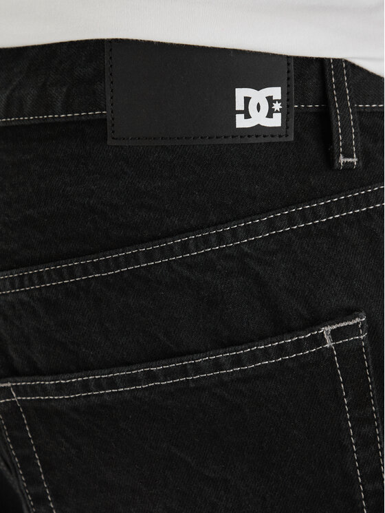 DC Shoes DC Shoes Jeansy EDYDP03435 Czarny Baggy Fit