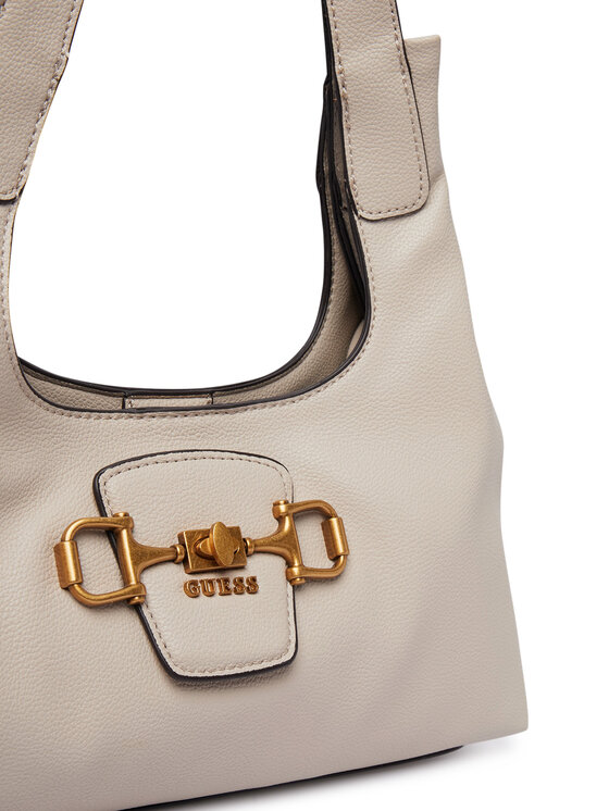 Guess Guess Дамска чанта Sunset HWBB23 14010 Кремав