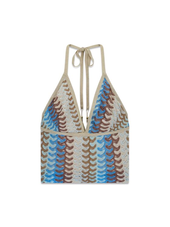 Guess Guess Top 183108 Modrá Classic Fit