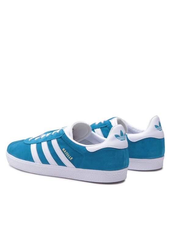 Adidas gazelle bleu turquoise shop