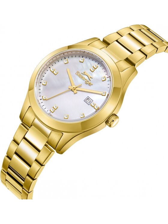 Slazenger Slazenger Zegarek SL.09.2465.3.04 Złoty