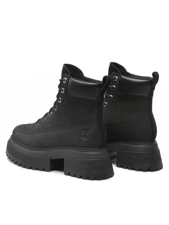 Timberland Timberland Pohodni čevlji Timberland Sky TB0A428J0011 Črna
