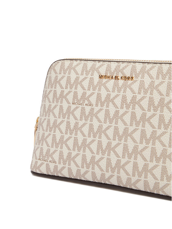MICHAEL Michael Kors MICHAEL Michael Kors Kosmētikas somiņa 32F5GJ6T5B Krēmkrāsas