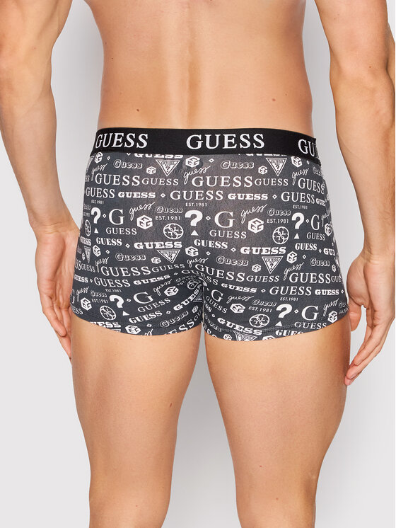 Guess Guess Bokserių komplektas U2RG05 K6YW1 Spalvota