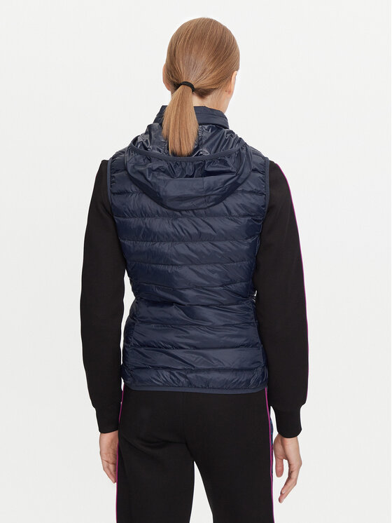 EA7 Emporio Armani EA7 Emporio Armani Bezrękawnik 6DTQ06 TNGPZ Granatowy Regular Fit