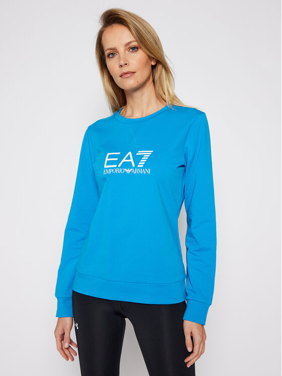 Felpa 8NTM39 TJ31Z 1523 Blu Regular Fit