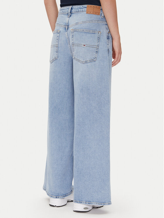 Tommy Jeans Tommy Jeans Jeans hlače Charlie Mr Loose Wd Bi0112 Co DW0DW20615 Modra Relaxed Fit