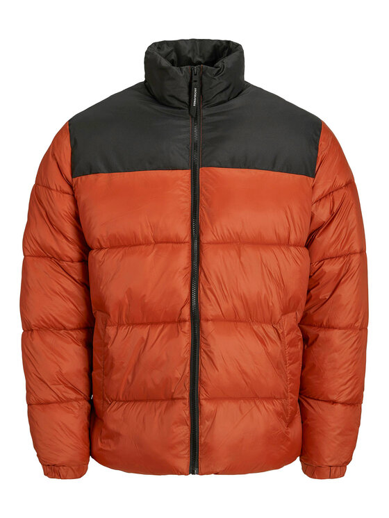 Jack & Jones Jack & Jones Kurtka zimowa 12235860 Pomarańczowy Regular Fit