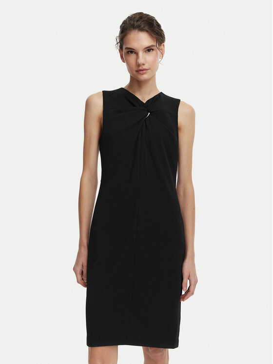 Calvin Klein Calvin Klein Kokteilikleit LV044G004G Must Slim Fit