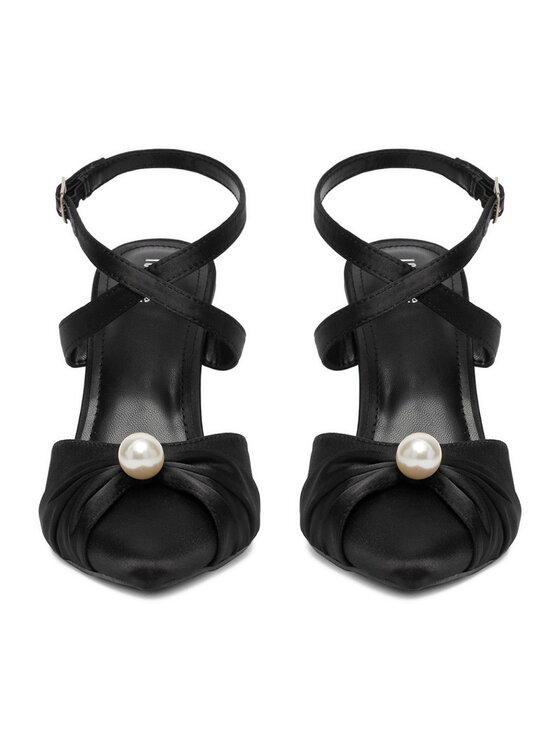 DeeZee DeeZee Pantofi cu toc subțire CEO-CD23029-13 Negru