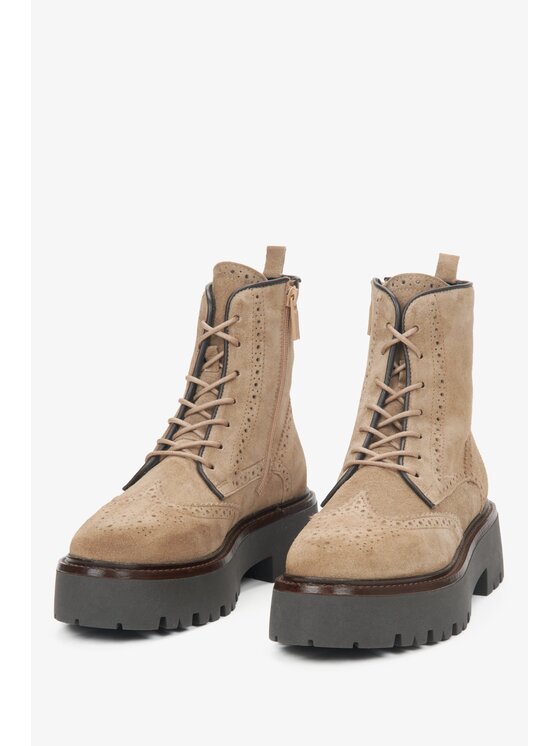 Estro Estro Stivaletti ER00116057 Marrone