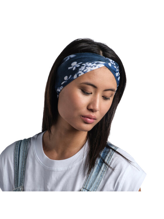 Buff Buff Cerchietto per capelli Buff CoolNet UV Ellipse Headband Blu scuro