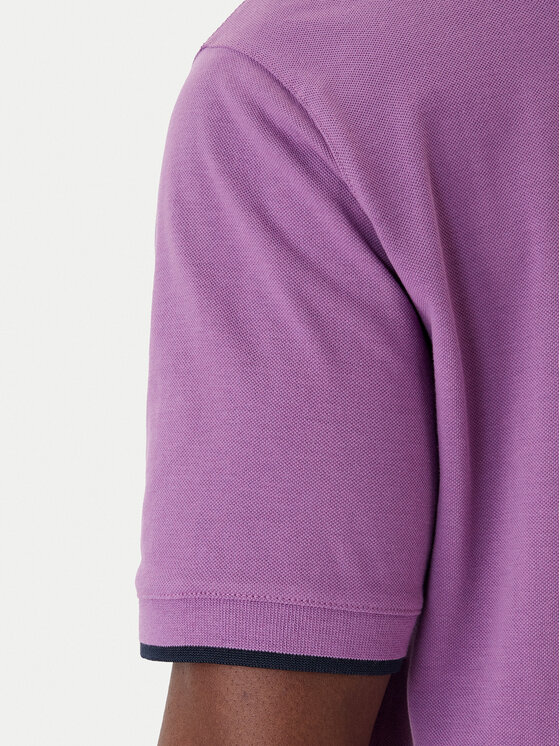 Aeronautica Militare Aeronautica Militare Poloshirt 261PO1308UP00082 Violett Regular Fit