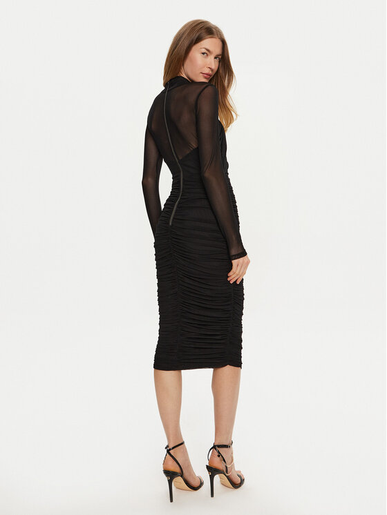 Bardot Bardot Коктейльна сукня Aliyah 56305DB Чорний Slim Fit