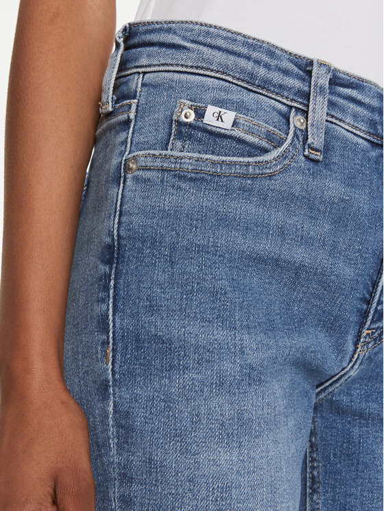 Calvin Klein Jeans Calvin Klein Jeans Jeansy J20J222755 Niebieski Skinny Fit
