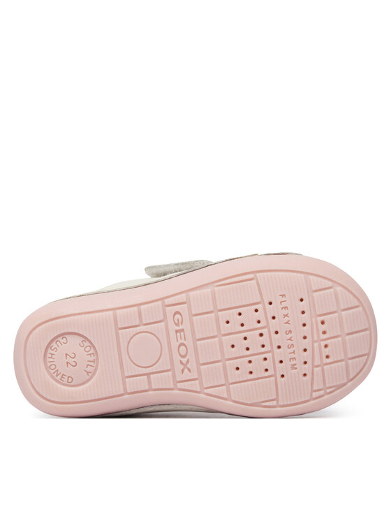 Geox Geox Polobotky B Tutim Girl B3540B 00085 C1Z8Z Bílá