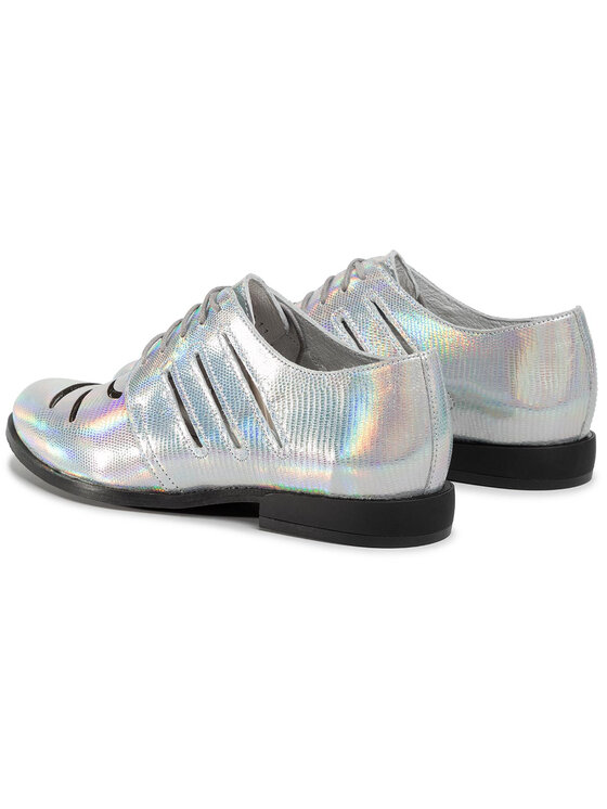 Oxfords SB-36-09-000457 Argento