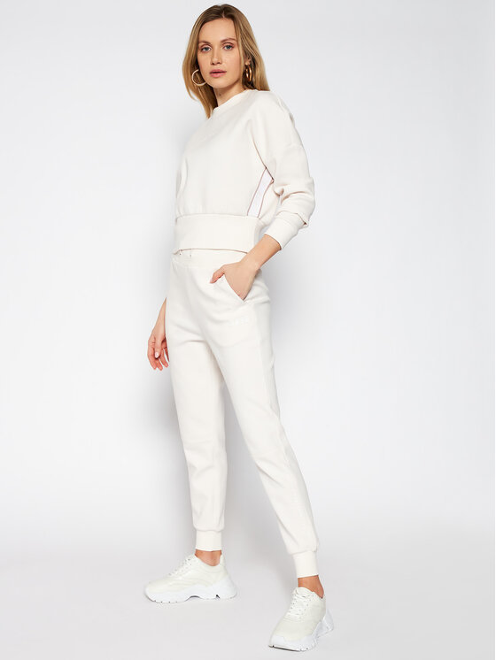 Felpa Abby O0BA25 KA3P1 Beige Regular Fit