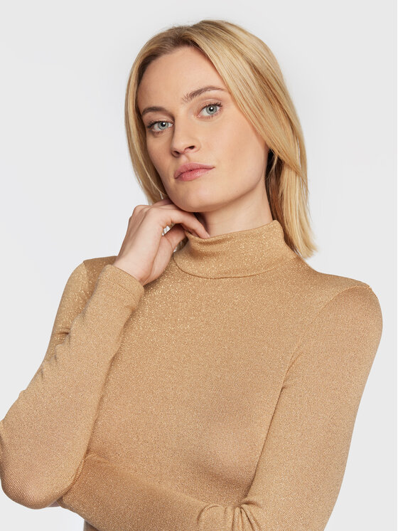 Nissa Nissa Garbó TOP13587 Bézs Regular Fit