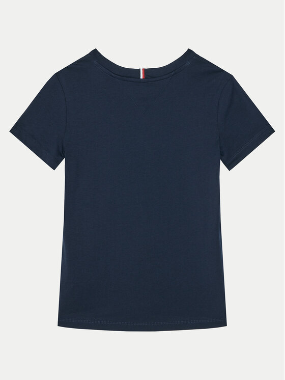Tommy Hilfiger Tommy Hilfiger T-shirt KB0KB09356 S Blu scuro Regular Fit