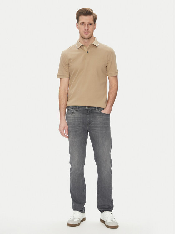 BOSS BOSS Džinsai H-Delaware 50520838 Pilka Slim Fit