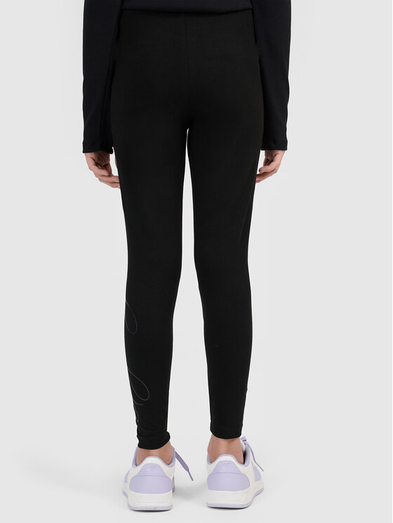 4F 4F Legginsy 4FJWAW26TTIGF313-20S Czarny